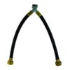 Mixer Hose In "Y" - 3/4"x12"