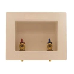 OUTLET BOX WASH.MACHINE W/VLV