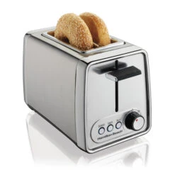 Hamilton Beach Chrome 2-Slice Toaster -Whirlpool Sales Store 02505123b L