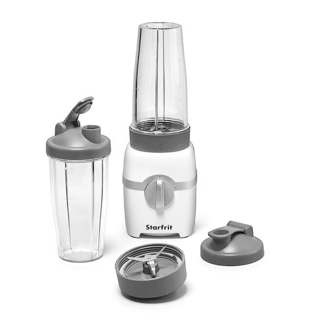 Starfrit Electric Personal Blender 3 Speeds With 2 X 28-oz Recipients 2 Starfrit Electric Personal Blender 3 Speeds With 2 X 28-oz Recipients - Image 2