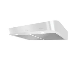 Venmar Bistro 30-inch Under-Cabinet Range Hood, 300 Max Blower CFM, White -Whirlpool Sales Store 09095090c L
