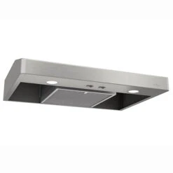 Venmar Bistro Undercabinet Range Hood - Stainless Steel - Convertible Vent - 30-in W -Whirlpool Sales Store 09095098 L