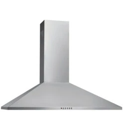 Frigidaire Wall-Mounted Range Hood - 30-in - Stainless Steel - Dual-Halogen Lights - 400 CFM