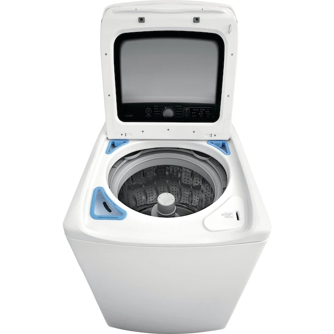 Frigidaire Top-Load Washer - 4.7-cu Ft - 12 Wash Cycles - High Efficiency - White 3 Frigidaire Top-Load Washer - 4.7-cu Ft - 12 Wash Cycles - High Efficiency - White - Image 3