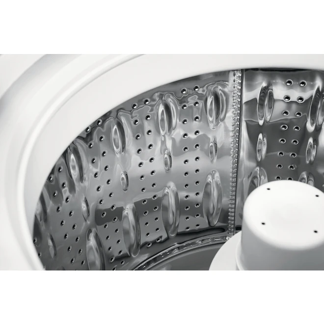 Frigidaire Top-Load Washer - 4.7-cu Ft - 12 Wash Cycles - High Efficiency - White 1 Frigidaire Top-Load Washer - 4.7-cu Ft - 12 Wash Cycles - High Efficiency - White