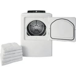 FRIGIDAIRE High-Efficiency Gas Dryer - 6.7 Cu. Ft. - White -Whirlpool Sales Store 10355252e L