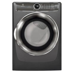 Electrolux Electric Dryer - 8 Cu. Ft. - 27" - Titanium -Whirlpool Sales Store 10355354 L
