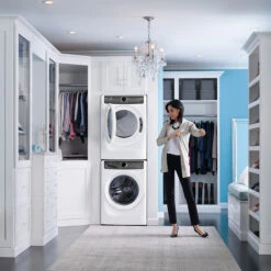 Electrolux Stackable Electric Dryer - Perfect Steam - 8 cu. ft. - White