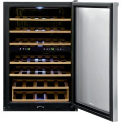Frigidaire(R) Wine Cooler - 38 Bottles - 21.5" - Stainless -Whirlpool Sales Store 10355397c L