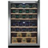 Frigidaire(R) Wine Cooler - 38 Bottles - 21.5" - Stainless