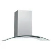 Frigidaire Wall-Mounted Range Hood With Glass Canopy - 30-in - 400 CFT - Stainless Steel