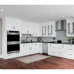 Frigidaire Wall-Mounted Range Hood With Glass Canopy - 30-in - 400 CFT - Stainless Steel -Whirlpool Sales Store 10355398d L