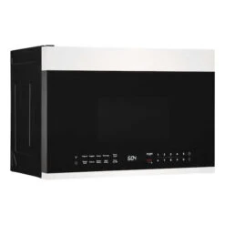 Frigidaire Over-the-Range Microwave Oven- 24-in - Metal - White -Whirlpool Sales Store 10355479b L