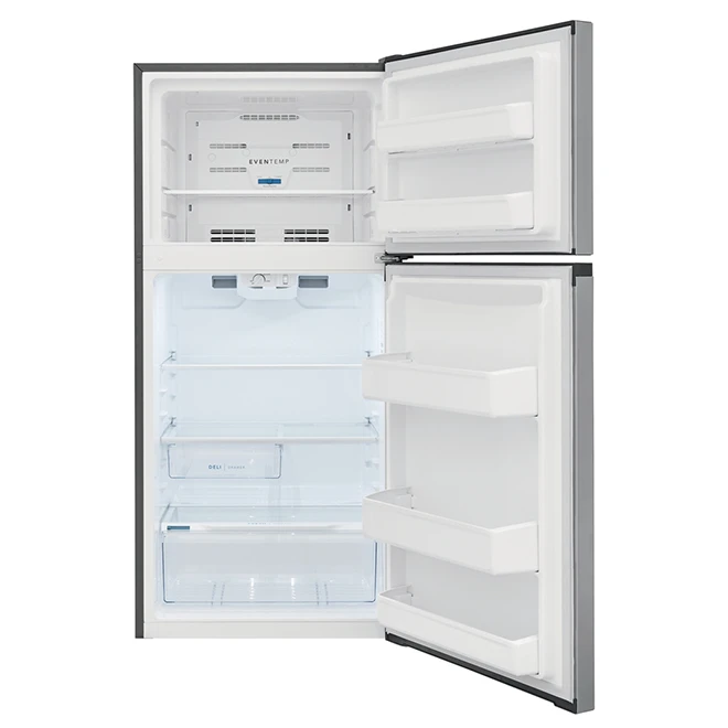 Frigidaire Refrigerator With EvenTemp System - 13.9-cu Ft - Stainless Steel 1 Frigidaire Refrigerator With EvenTemp System - 13.9-cu Ft - Stainless Steel