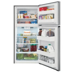 Frigidaire Refrigerator With EvenTemp System - 13.9-cu Ft - Stainless Steel 6 Frigidaire Refrigerator With EvenTemp System - 13.9-cu Ft - Stainless Steel -Whirlpool Sales Store 10355481c L