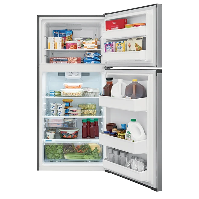 Frigidaire Refrigerator With EvenTemp System - 13.9-cu Ft - Stainless Steel 3 Frigidaire Refrigerator With EvenTemp System - 13.9-cu Ft - Stainless Steel - Image 3