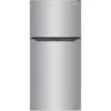 Frigidaire 30-in Top-Freezer Refrigerator - 20.0 Cu. Ft. - Stainless Steel