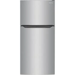 Frigidaire 30-in Top-Freezer Refrigerator - 20.0 Cu. Ft. - Stainless Steel