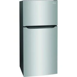 Frigidaire 30-in Top-Freezer Refrigerator - 20.0 Cu. Ft. - Stainless Steel -Whirlpool Sales Store 10355508b L