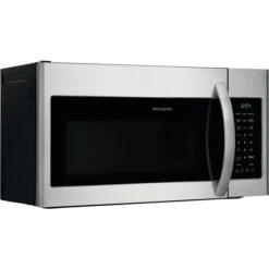 Frigidaire Over-the-Range Microwave Oven - 1.8-cu Ft - 1000-Watt - Black Stainless Steel