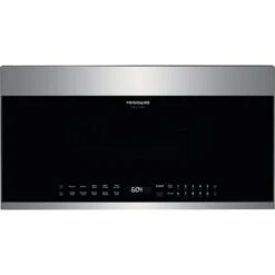 Frigidaire Gallery Over-the-Range Microwave With Convection - 1.5-cu Ft - 1450-Watt - Smudge-proof Stainless Steel -Whirlpool Sales Store 10355536 L