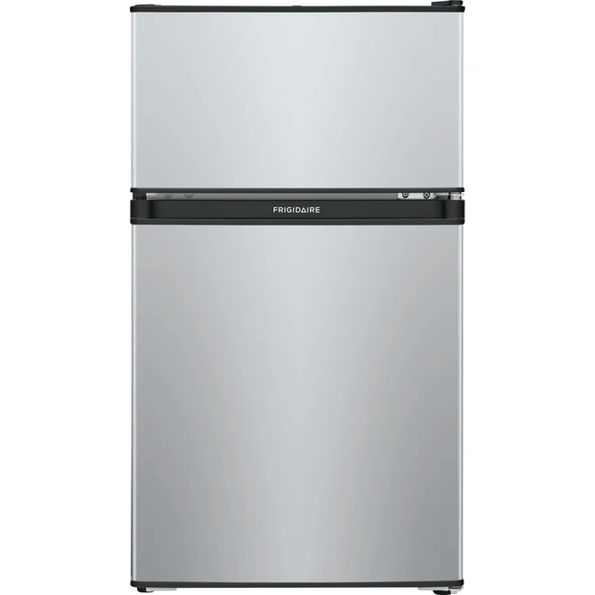 Frigidaire Top-Freezer Refrigerator - 19in - 3.1 Cu. Ft. - Silver Mist 2 Frigidaire Top-Freezer Refrigerator - 19in - 3.1 Cu. Ft. - Silver Mist - Image 2