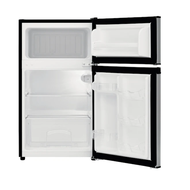 Frigidaire Top-Freezer Refrigerator - 19in - 3.1 Cu. Ft. - Silver Mist 3 Frigidaire Top-Freezer Refrigerator - 19in - 3.1 Cu. Ft. - Silver Mist - Image 3