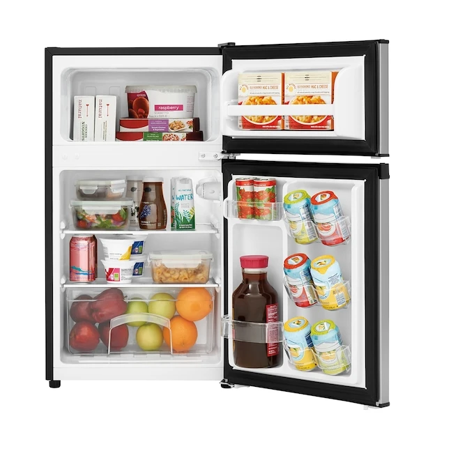 Frigidaire Top-Freezer Refrigerator - 19in - 3.1 Cu. Ft. - Silver Mist 1 Frigidaire Top-Freezer Refrigerator - 19in - 3.1 Cu. Ft. - Silver Mist
