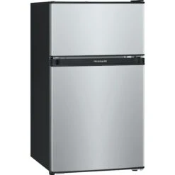 Frigidaire Top-Freezer Refrigerator - 19in - 3.1 Cu. Ft. - Silver Mist 9 Frigidaire Top-Freezer Refrigerator - 19in - 3.1 Cu. Ft. - Silver Mist -Whirlpool Sales Store 10355541d L