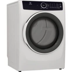 Electrolux 8.0 Cu Ft Whtie Stackable Vented Electric Dryer - Energy Star Certified