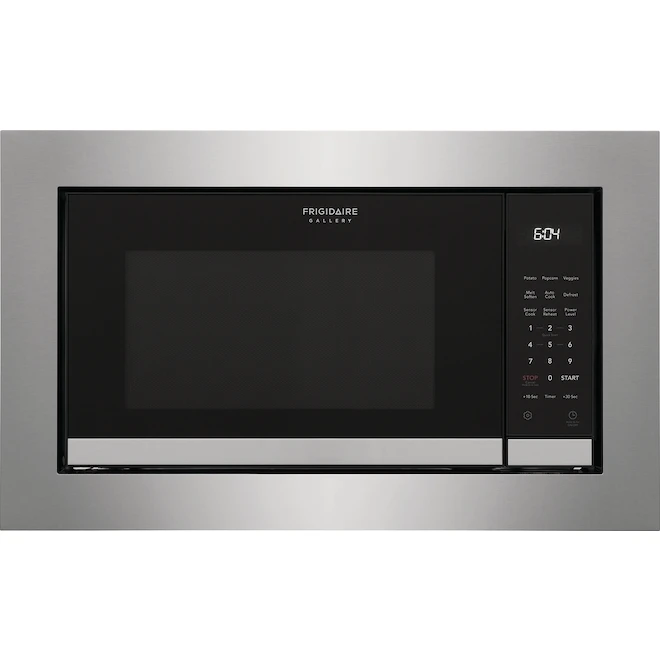 Frigidaire Gallery 24-in Built-in Microwave - Stainless Steel - 2.2-cu. Ft. 2 Frigidaire Gallery 24-in Built-in Microwave - Stainless Steel - 2.2-cu. Ft. - Image 2