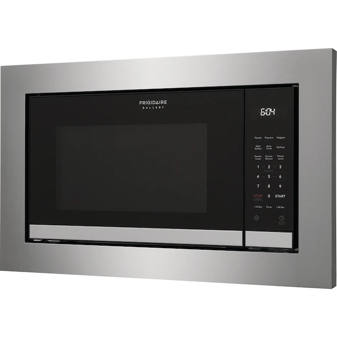Frigidaire Gallery 24-in Built-in Microwave - Stainless Steel - 2.2-cu. Ft. 3 Frigidaire Gallery 24-in Built-in Microwave - Stainless Steel - 2.2-cu. Ft. - Image 3