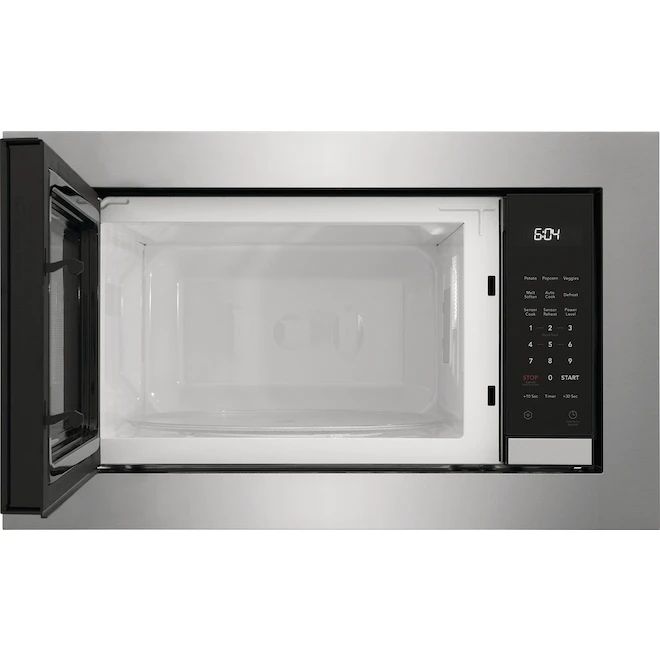 Frigidaire Gallery 24-in Built-in Microwave - Stainless Steel - 2.2-cu. Ft. 1 Frigidaire Gallery 24-in Built-in Microwave - Stainless Steel - 2.2-cu. Ft.