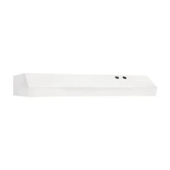 Frigidaire 30-in Convertible White Undercabinet Range Hood Undercabinet Mount