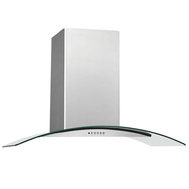 Frigidaire 42-in Convertible Stainless Steel Island Range Hood 2 Frigidaire 42-in Convertible Stainless Steel Island Range Hood - Image 2