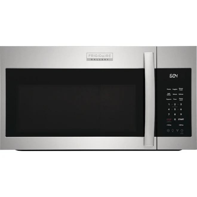 Frigidaire Gallery 1.9-cu.ft. Stainless Steel Over The Range Microwave Oven - Sensor Cooking 2 Frigidaire Gallery 1.9-cu.ft. Stainless Steel Over The Range Microwave Oven - Sensor Cooking - Image 2