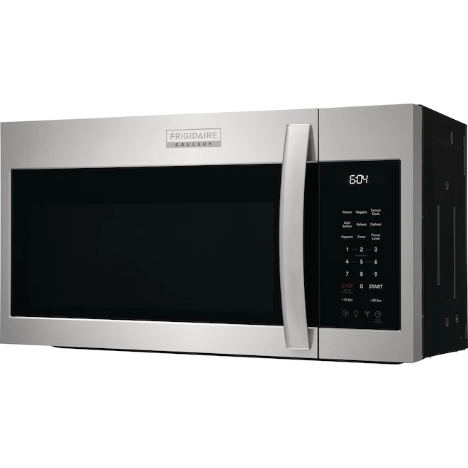 Frigidaire Gallery 1.9-cu.ft. Stainless Steel Over The Range Microwave Oven - Sensor Cooking 4 Frigidaire Gallery 1.9-cu.ft. Stainless Steel Over The Range Microwave Oven - Sensor Cooking - Image 4