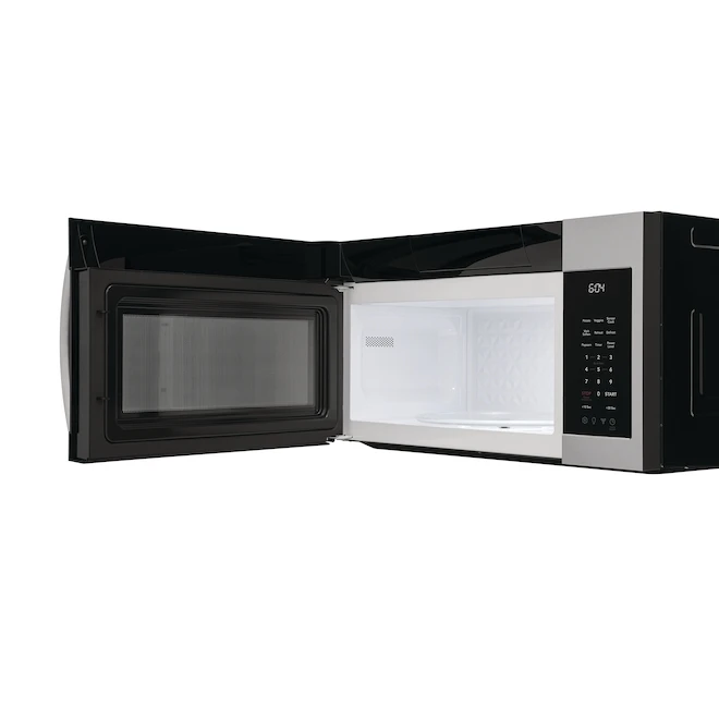 Frigidaire Gallery 1.9-cu.ft. Stainless Steel Over The Range Microwave Oven - Sensor Cooking 3 Frigidaire Gallery 1.9-cu.ft. Stainless Steel Over The Range Microwave Oven - Sensor Cooking - Image 3