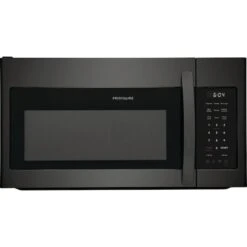 Frigidaire Black Stainless Steel 1.8-cu.ft. Over-the-Range Microwave Oven -Whirlpool Sales Store 10355693 L