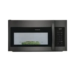 Frigidaire Black Stainless Steel 1.8-cu.ft. Over-the-Range Microwave Oven -Whirlpool Sales Store 10355693b L