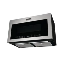 Frigidaire Professional 30-in 1.9-ft³ Over-the-Range Microwave With Convection Bake - Stainless Steel -Whirlpool Sales Store 10355705e L