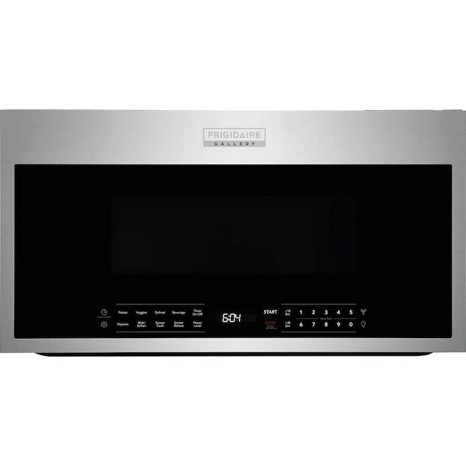 Frigidaire Gallery 1.9-ft³ Over-the-Range Microwave Oven - Smudge-Proof Stainless Steel 1 Frigidaire Gallery 1.9-ft³ Over-the-Range Microwave Oven - Smudge-Proof Stainless Steel