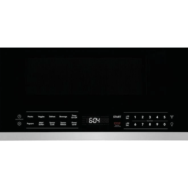 Frigidaire Gallery 1.9-ft³ Over-the-Range Microwave Oven - Smudge-Proof Stainless Steel 3 Frigidaire Gallery 1.9-ft³ Over-the-Range Microwave Oven - Smudge-Proof Stainless Steel - Image 3