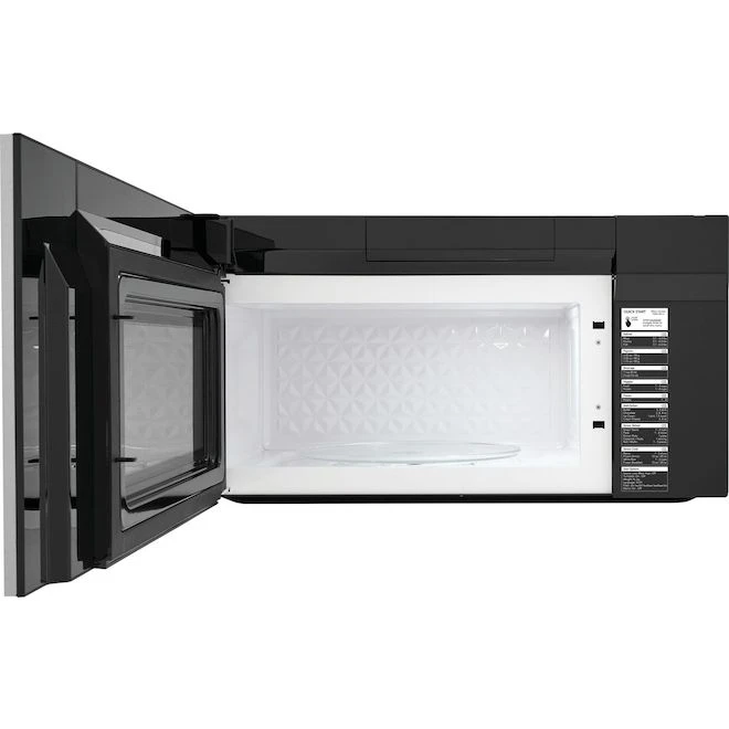 Frigidaire Gallery 1.9-ft³ Over-the-Range Microwave Oven - Smudge-Proof Stainless Steel 2 Frigidaire Gallery 1.9-ft³ Over-the-Range Microwave Oven - Smudge-Proof Stainless Steel - Image 2