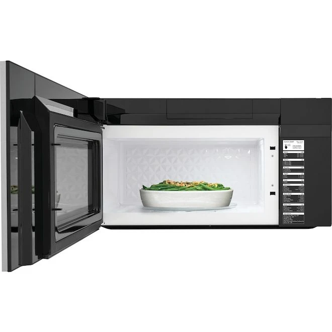 Frigidaire Gallery 1.9-ft³ Over-the-Range Microwave Oven - Smudge-Proof Stainless Steel 4 Frigidaire Gallery 1.9-ft³ Over-the-Range Microwave Oven - Smudge-Proof Stainless Steel - Image 4