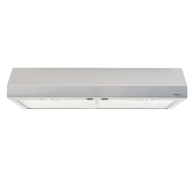 Broan Glacier 30-Inch Under-Cabinet Range Hood, 300 Max Blower CFM, Stainless Steel 1 Broan Glacier 30-Inch Under-Cabinet Range Hood, 300 Max Blower CFM, Stainless Steel