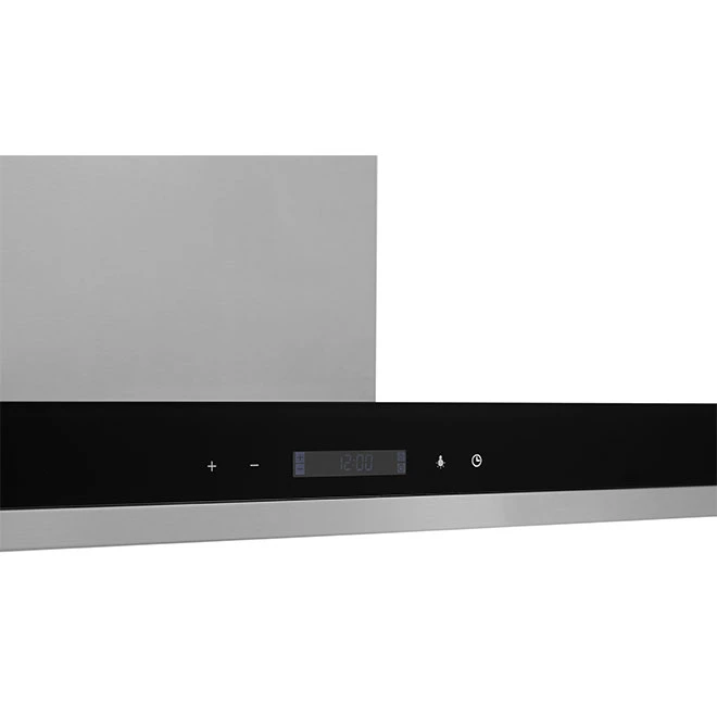 Mistral Wall Mount Chimney Style Range Hood - 450 CFM - 29.5-in - Stainless Steel 1 Mistral Wall Mount Chimney Style Range Hood - 450 CFM - 29.5-in - Stainless Steel