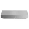 Mistral Undercabinet Range Hood - LED - 30-in - 600 CFM - Stainless Steel