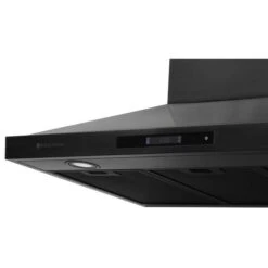 MISTRAL 30-in Black Stainless Steel Ducted Wall-Mounted Range Hood -Whirlpool Sales Store 16505024c L