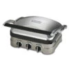Cuisinart Stainless Steel Multi-Function Panini Grill